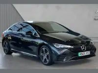 Used Mercedes EQE350 AMG line 214 kW (292 HP) 2025 Metallic paint graphite grey Sedan
