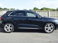 Used Audi Q3 S-Line 150 HP (110 kW) 2019 Black SUV