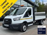 Usado Ford Transit 130 HP (95 kW) 2021 Branco Cabrios