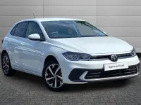 New VW Polo Match 95 HP (69 kW) 2026 Pure white Hatchback