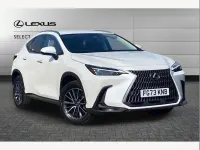 Used Lexus NX350h 245 HP (180 kW) 2023 White SUV