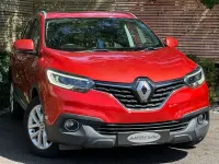 Used Renault Kadjar Dynamique 110 HP (80 kW) 2017 Red SUV