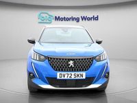 Used Peugeot 2008 GT 130 HP (95 kW) 2022 Blue SUV