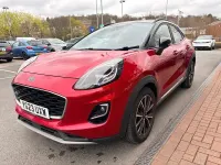 Używany Ford Puma Titanium 2023 Czerwony SUV