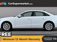 Used Audi A4 150 HP (110 kW) 2022 White Sedan