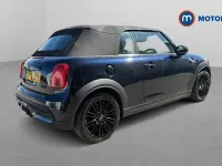 Used Mini Cooper S Cabriolet Exclusive 178 HP (130 kW) 2022 Blue/black Cabriolet