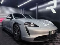 Used Porsche Taycan Performance Package 419 kW (571 HP) 2020 Silver Sedan