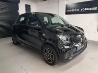 Used Smart ForFour Premium 2017 Black Hatchback