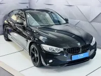 Begagnad BMW 418 Comfort Edition 143 HK (105 kW) 2015 Svart Sportkupé