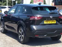 Used Nissan Qashqai Acenta Premium 190 HP (139 kW) 2022 Black SUV
