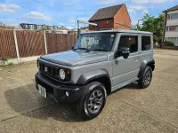 New Suzuki Jimny 2025 Grey SUV
