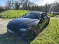 Usado Audi A7 S-Line 340 CV (250 kW) 2019 Negro Berlina