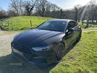 Used Audi A7 S-Line 2019 Black Sedan