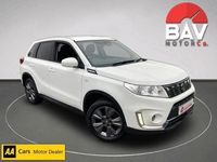 Used Suzuki Vitara SZ-T 112 HP (82 kW) 2019 White Hatchback