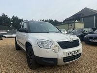 Used Skoda Yeti Adventure 140 HP (102 kW) 2013 White SUV