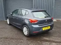 Used Seat Ibiza SE 80 HP (58 kW) 2021 Grey Hatchback