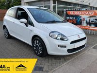 Used Fiat Punto Pop 69 HP (50 kW) 2013 White Hatchback