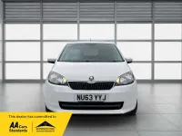 Used Skoda Citigo SE 60 HP (44 kW) 2013 White Hatchback