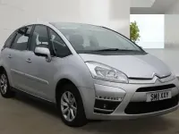 Used Citroën C4 Picasso VTR Sport 120 HP (88 kW) 2011 Silver MPV