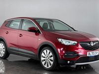 Second-hand Vauxhall Grandland X Elite 131 CP (96 kW) 2021 SUV