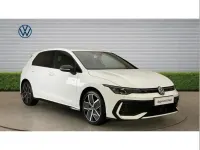 Used VW Golf VIII Black Edition 150 HP (110 kW) 2025 White Hatchback
