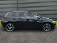 Used Toyota Auris Design 136 HP (100 kW) 2018 Black Hatchback