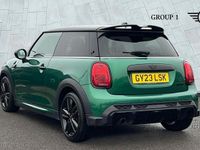 Used Mini Cooper Sport 136 HP (100 kW) 2023 Green Hatchback