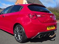 Used Alfa Romeo Giulietta Super 2016 Red Hatchback