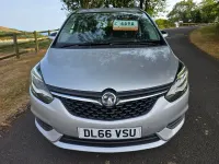 Used Vauxhall Zafira Design Edition 140 HP (102 kW) 2016 Silver MPV
