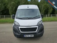 Used Peugeot Boxer S 140 HP (102 kW) 2022 White Van