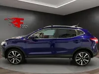 Used Nissan Qashqai Tekna 110 HP (80 kW) 2017 Blue SUV