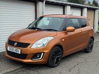 Used Suzuki Swift SZ-L 94 HP (69 kW) 2016 Orange Hatchback