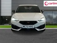 Used Cupra Leon VZ1 245 HP (180 kW) 2023 White Hatchback