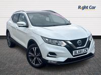 Used Nissan Qashqai N-Connecta 140 HP (102 kW) 2018 White SUV