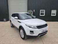 Used Land Rover Range Rover evoque Pure 190 HP (139 kW) 2014 White SUV