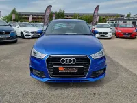 Used Audi A1 Sportback S-Line 125 HP (91 kW) 2015 Blue Hatchback