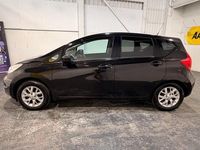 Begagnad Nissan Note Acenta Premium 80 HK (58 kW) 2016 Svart Halvkombi