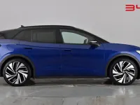 Usado VW ID.4 GTX 219 kW (299 HP) 2023 Azul SUV