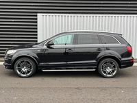 Begagnad Audi Q7 S-Line 340 HK (250 kW) 2011 Svart SUV