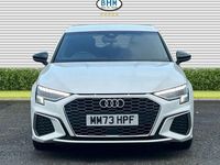 Used Audi A3 Sportback S-Line 110 HP (80 kW) 2023 White Hatchback