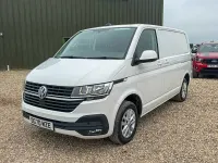 Usado VW Transporter Highline 2020 Branco Van