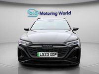 Used Audi Q8 e-tron Black Edition 300 kW (408 HP) 2023 Black SUV