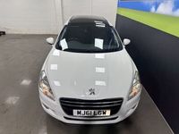 used Peugeot 508 1.6 ALLURE SW E HDI FAP 5d 112 BHP