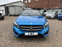 Used Mercedes GLA250 AMG line 211 HP (155 kW) 2014 Blue SUV