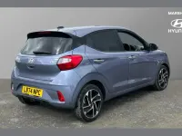 Used Hyundai i10 Premium 77 HP (56 kW) 2024 Blue Hatchback