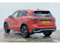 Used VW Tiguan R-line 272 HP (200 kW) 2025 Red SUV