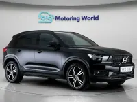 Used Volvo XC40 R-Design 211 HP (155 kW) 2021 Black SUV