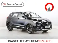 Usado MG ZS Exclusive 106 CV (77 kW) 2022 Negro SUV