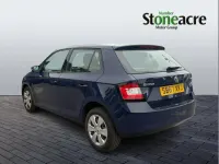 Używany Skoda Fabia 58 KM (42 kW) 2018 Niebieski Hatchback