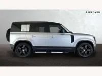 Usado Land Rover Defender First Edition 240 HP (176 kW) 2020 Prateado SUV